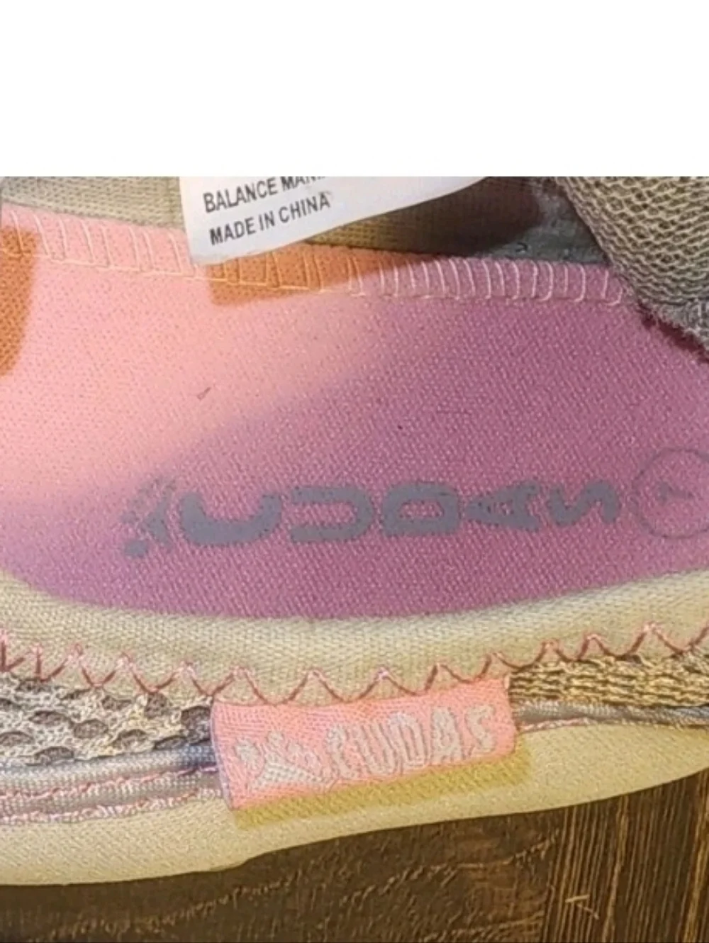 Cudas Water Shoes Lot of 2 Pink/Grey Mesh Slip-On Beach Swim Surf Shoes Size 7 - Picture 5 of 5